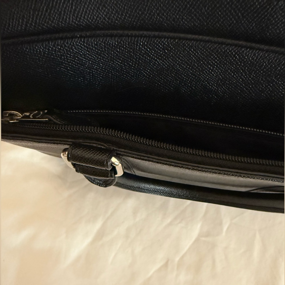 LIKE NEW Coach Briefcase - Picture 6 of 12